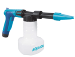 Restored Aqua Joe AJ-SPXN | In-Store Exclusive | 2-in-1 Hose-Powered Adjustable Foam Cannon Spray Gun Blaster | With Spray Wash Quick-Connect to Any Garden Hose (Refurbished) - Image 2