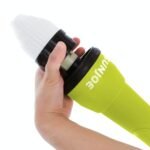 Restored Sun Joe 24V-PWSCRB-LTW | 24-Volt* IONMAX Cordless Multi-Purpose Indoor/Outdoor 1000-OPM Oscillating Scrubber | 4 Attachments & Battery + Charger Included (Refurbished) - Image 5