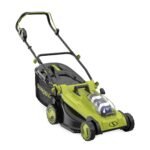 Restored Sun Joe 24V-X2-17LM | In-Store Exclusive | 48V iON 17 in Cordless Mulching Lawn Mower | W/Grass Catcher | Green (Refurbished) - Image 2