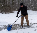 Restored Snow Joe 24V-SS13.5-XR-BLK | Cordless Battery Snow Shovel Kit | 13.5 Inch | 24-Volt | W/ 5.0-Ah Battery & Charger | Directional Control (Refurbished) - Image 5