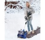 Restored Snow Joe 24V-SS13.5-XR-RED | IONMAX Cordless Snow Shovel Kit | 24-Volt* | 13.5 Inch | W/ 5.0-Ah Battery and Charger | Directional Control (Refurbished) - Image 6