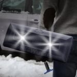 Snow Joe SJBLZD-LED | 4-In-1 Telescoping Snow Broom + Ice Scraper | 18-Inch Foam Head | Headlights (Open Box) - Image 9