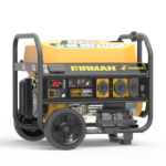 Restored Firman P03608 Gas Portable Generator | 4550W | 208 cc Engine 14 Hour Run Time | Remote Start | 120V | Generator Only (Refurbished)