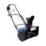 Restored Snow Joe SJ623E 18-Inch 15-Amp Electric Single Stage Snow Thrower w/Headlights, Blue Clearing Width, Motor (Refurbished) - Image 2