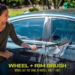 Restored Sun Joe SPX3000-QW2 Electric Pressure Washer W/ Wheels | 7-Pc Accessory Kit | 14.9-Amp | 2200 Rated PSI | 1.1 Rated GPM (Refurbished) - Image 6