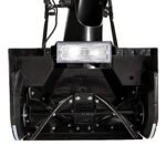 Restored Snow Joe SJ623E 18-Inch 15-Amp Electric Single Stage Snow Thrower w/Headlights, Blue Clearing Width, Motor (Refurbished) - Image 3