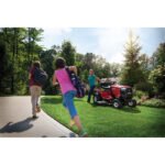 Troy-Bilt Pony 42 Riding Lawn Mower | 547cc Troy-Bilt Engine | 42" Side-Discharge | 7-Speed Shift On The Go Transmission - Image 7