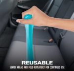 Restored Car Cleaning Gel | Automotive Dust Car Crevice Cleaner | Slime Auto Air Vent and Interior Detail Removal | Car Putty and Keyboard Cleaner (2-Pack, Unscented) (Refurbished) - Image 5