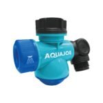 Restored Aqua Joe SJI-MFGA1 Multi-Function Outdoor Faucet and Garden Hose Tap Connector (Refurbished) - Image 2