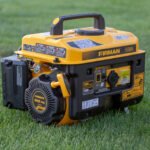 Restored Firman P01001 Gas Portable Generator | 1300/1050 Watt | 80cc Engine | Recoil Start |  9–10 Hour Run Time | Generator Only (Refurbished) - Image 4