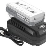 Restored Snow Joe + Sun Joe 24V-2AMP-SK1R | 24-Volt iON+ Starter Kit | W/ 2.0-Ah Battery and Quick Charger (Refurbished)