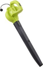 Restored Scratch and Dent Sun Joe SBJ597E-GRY 6-Amp 155 MPH Electric Leaf Blower, Grey (Refurbished) - Image 2