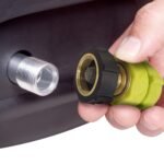 Restored Sun Joe SPX-UQC | Universal Brass/Aluminum Pressure Washer Garden Hose Quick-Connect Kit (Refurbished) - Image 3