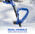 Restored Snow Joe 24V-SS13-TV1 Bundle | 13" Cordless Snow Shovel | 4-Ah Battery | Quick Charger | Cover + Ice Dozer Included (Refurbished) - Image 5