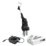 Restored Sun Joe 24V 24V-CTLR-LTE | 2-in-1 Hand Held & Long Handle Tiller Cultivator (Refurbished)