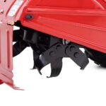 Restored Troy-Bilt Mustang Dual-Direction Rear Tine Tiller |  208cc Engine | 18" Tilling Width | Forward & Counter Rotating Tilling Options - Image 4