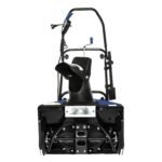 Restored Snow Joe SJ623E 18-Inch 15-Amp Electric Single Stage Snow Thrower w/Headlights, Blue Clearing Width, Motor (Refurbished) - Image 6