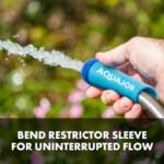 Restored Aqua Joe AJSGH100 Heavy-Duty Puncture Proof Kink-Free Metal Garden Hose | 100-Foot | 304-Stainless Steel | Spiral Constructed | 1/2-Inch Diameter (Refurbished) - Image 3