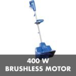 Restored Snow Joe 24V-SS11-XR 24-Volt* IONMAX Cordless Snow Shovel Kit | 11-inch | W/ 5.0-Ah Battery + Charger (Refurbished) - Image 3