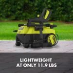 Restored Sun Joe SPX3160 | 1600 PSI Max Electric Pressure Washer | 1.45 GPM | 11-Amp Motor | Ultra Portable | Foam Cannon Included (Refurbished) - Image 5