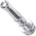 Restored Aqua Joe AJFJH50-PRO Ultra Flexible Kink Free Fiberjacket Garden Hose | 50-Foot | Metal Fittings (Refurbished) - Image 5