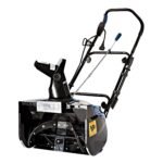 Restored Snow Joe SJ623E 18-Inch 15-Amp Electric Single Stage Snow Thrower w/Headlights, Blue Clearing Width, Motor (Refurbished) - Image 7