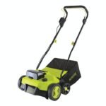 Restored Sun Joe 24V-X2-DTS15 Scarifier and Dethatcher Kit | 5-Depth Positions | 15-inch | Brushless Motor | (2) 24-V 4.0-Ah Batteries & Dual Port Charger (Refurbished) - Image 9