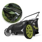 Restored Sun Joe SDJ601LS | 21-in Manual Leaf Sweeper | 22-Gal Collection Bag (Refurbished) - Image 2