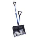 Restored Snow Joe Shovelution SJ-SHLV01 | 18-in Strain-Reducing Snow Shovel | W/ Spring Assisted Handle (Refurbished) - Image 5