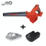 Restored Sun Joe 24V-WSB-LTE | Cordless Workshop Blower/Vacuum Kit | 24-Volt iON+ | 185 MPH | 105 CFM | w/ 2.0-Ah Battery & Charger (Refurbished) - Image 2