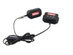 Restored Hyper Tough 20V 2.0Ah Battery & Charger Combo | (HT21-401-003-10 / JS-22055-117UN) | Reliable Power & Charging Upgrade (Refurbished) - Image 3