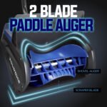 Restored Snow Joe 24V-SS13-MAX Battery Snow Shovel Kit | 13 Inch | Includes 4Ah Battery, Quick Charger, Battery Holder, & Cover (Refurbished) - Image 5