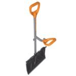 Ergie Shovel ERG-SNSH18 Steel Shaft Impact Resistant Snow Shovel, 18-Inch Shovel, 48-Inch Shaft, Push/Scoop Combination Blade (Open Box) - Image 4