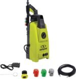 Restored 10.5-Amp 1500 Max-PSI Electric Pressure Washer w/3-QC Tips, Detergent Bottle (Refurbished) - Image 2