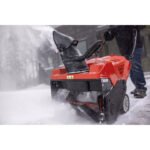 Troy-Bilt Squall 179E 21in Single Stage Snow Blower | Electric Start | Troy-Bilt 179cc 4-Cycle OHV Pull-Start Engine - Image 7