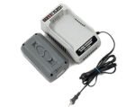 Restored Snow Joe + Sun Joe iCHRG40 | EcoSharp Lithium-Ion Battery Charger | 40 Volt | Gray | CERTIFIED AUTHENTIC (Refurbished) - Image 3