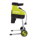 Sun Joe CJ603E 15-Amp 1.7-Inch Cutting Diameter Electric Silent Wood Chipper/Shredder, Green (Refurbished) | IN-STORE EXCLUSIVE - Image 2