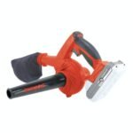 Restored Sun Joe 24V-WSB-LTE | Cordless Workshop Blower/Vacuum Kit | 24-Volt iON+ | 185 MPH | 105 CFM | w/ 2.0-Ah Battery & Charger (Refurbished) - Image 4