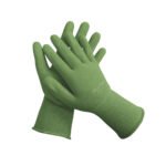 Martha Stewart MTS-GLVNP1-L | Reusable All-Purpose Nitrile Coated Gloves | Non-Slip | Washable | Large - Image 2