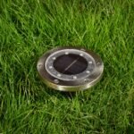 Restored Bliss Outdoors BSL-320 Solar Powered LED Pathway Lights w/Remote, 8-Pack, 2 Light Modes, Rechargeable Battery, Waterproof IP65 (Refurbished) - Image 2