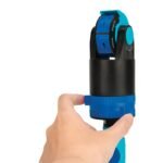 Restored Aqua Joe AJ-6PSTB-XL Indestructible Turbo Drive 360 Degree Telescoping Sprinkler & Mister, Blue (Refurbished) - Image 4