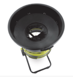 Sun Joe SDJ617E | Bladeless Electric Leaf Mulcher + Shredder | 15 Amp | 8,000 RPM | Mulches Up to 55 Gallons of Leaves Per Minute | Black (Refurbished) | In Store Exclusive - Image 9