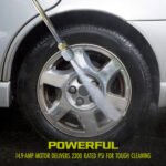 Restored Sun Joe SPX3000-QW1 Electric Pressure Washer | 14.9-Amp | 2200 Rated PSI | 1.1 Rated GPM | Rugged Wheels (Refurbished) - Image 4