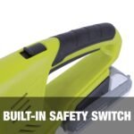 Restored Sun Joe 24V-HT18-LTE 24V 2.0Ah 18-in Cordless Handheld Hedge Trimmer 5/8" Cutting Capacity, Blade, Kit (w/ 2.0 Ah Battery + Quick Charger) (Refurbished) - Image 3