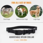 Petrainer PET998DRU1 Dog Training Collar with Remote Training Collar for Dogs Bark Collar with Beep Vibration Static Electric Dog E Collar, 1000FT Remote Range - Image 3