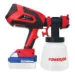 Restored Sun Joe 24V-PS1 24-Volt Amp Cordless HVLP Handheld Paint Sprayer, Kit (w/4.0-Ah Battery + Quick Charger) (Refurbished) - Image 3