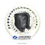 Restored Snow Joe + Sun Joe 24VCHRG-HS-DPC | 24V IONMAX Dual Port High Speed Charging Docking Station | for iBAT24 & 24VBAT Series Batteries | 260-Watt Input | 26-Volt Output (Refurbished)