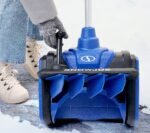Restored Snow Joe 24V-SS13.5-XR-SJB | Cordless Battery Snow Shovel Kit | 13.5 Inch | 24-Volt | W/ 5.0-Ah Battery & Charger | Directional Control (Refurbished) - Image 6