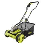 Restored Sun Joe 24V-CRLM15 | 15in 24V iON+ Cordless Push Reel Mower Kit | W/ Battery + Charger (Refurbished) - Image 4