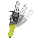 Restored Sun Joe GTS4000E-8CS-CGY  |7 Amp Chain Saw Attachment for Electric Lawn Care System (Refurbished) - Image 4